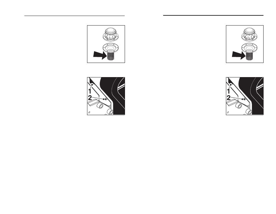 Hydraulic oil, Chain | Ditch Witch 100SX User Manual | Page 33 / 50