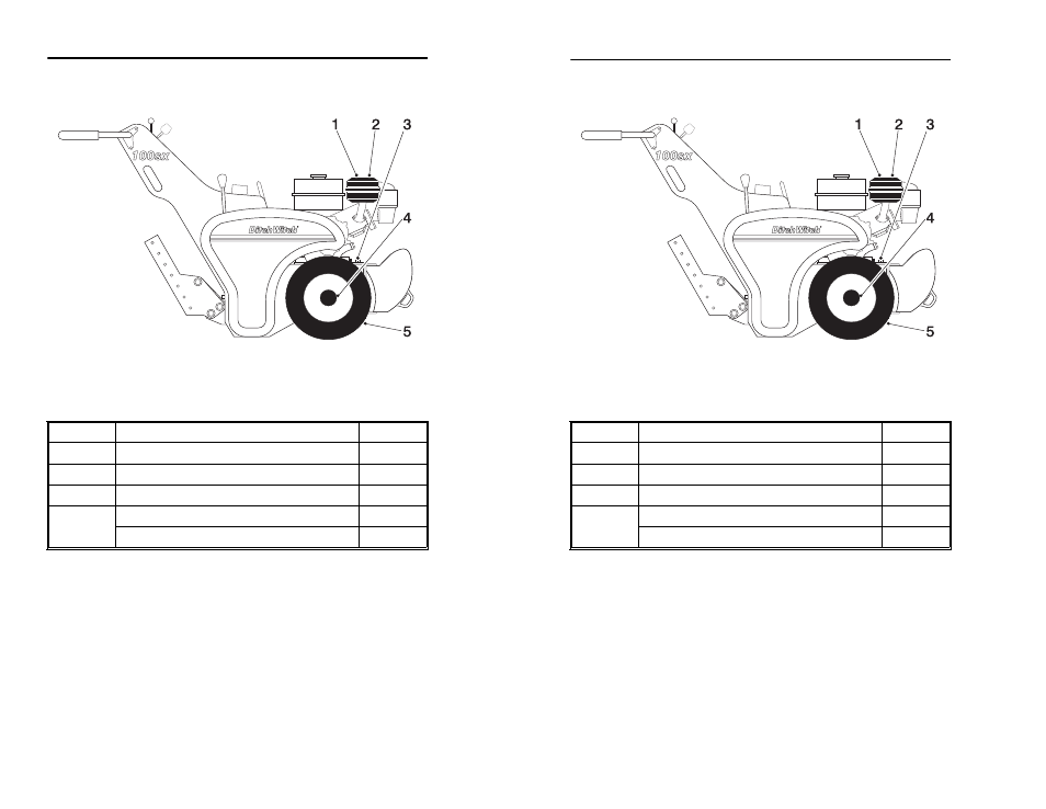 Overview | Ditch Witch 100SX User Manual | Page 38 / 50