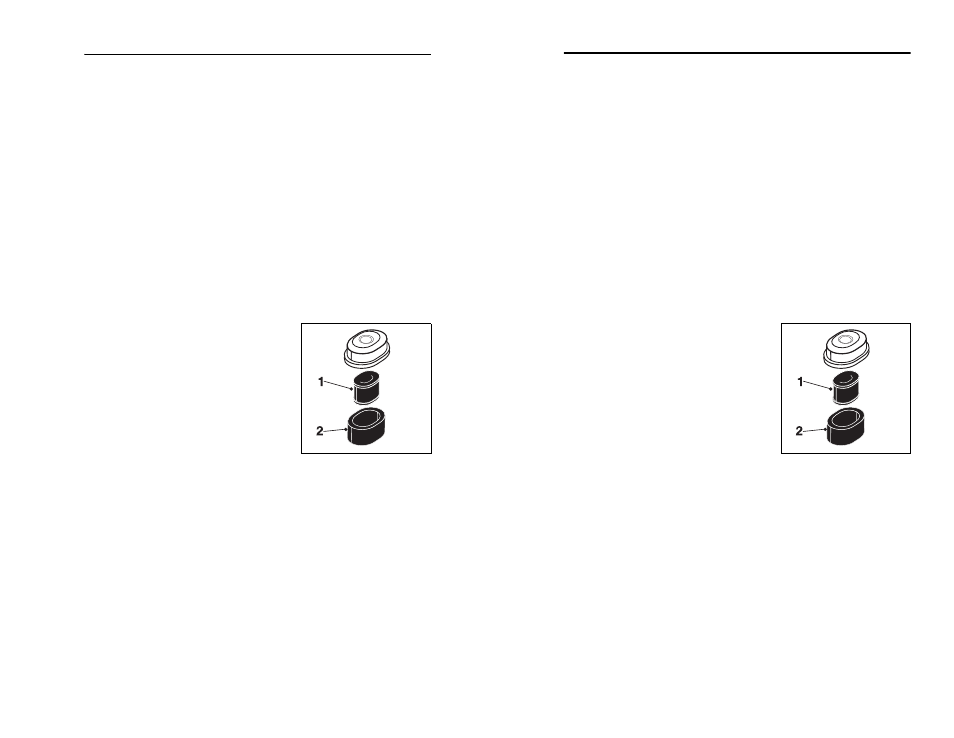 Tires and lugnuts, Air filter elements, Change paper element (1) every 100 hours | Ditch Witch 100SX User Manual | Page 39 / 50