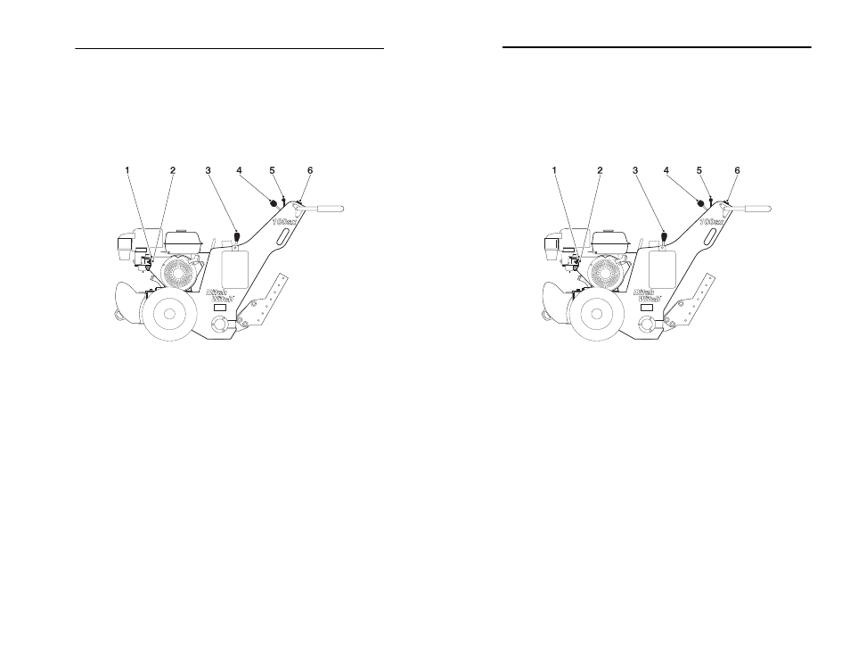Controls, Overview | Ditch Witch 100SX User Manual | Page 9 / 50