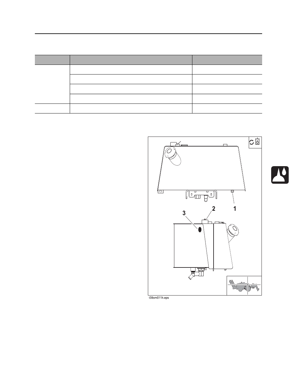 500 hour, Tractor, 410sx operator’s manual | Ditch Witch 410SX User Manual | Page 100 / 131