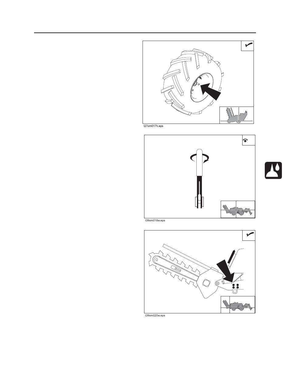 Trencher, 410sx operator’s manual | Ditch Witch 410SX User Manual | Page 110 / 131