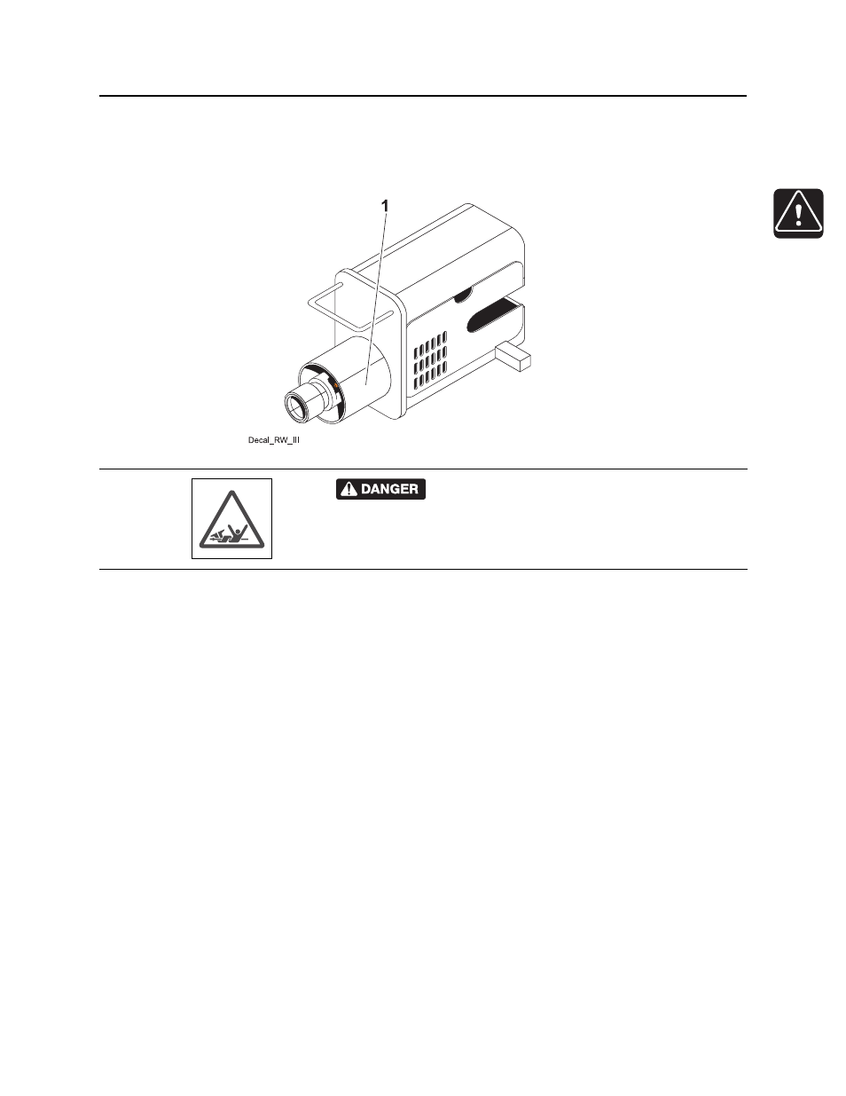 Drilling attachment, Rwiii/rwiv | Ditch Witch 410SX User Manual | Page 24 / 131