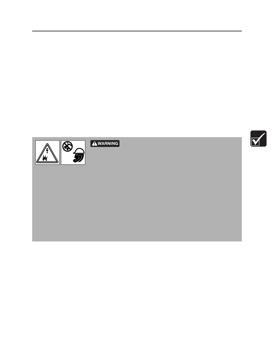Inspect site, Identify hazards, 410sx operator’s manual | Ditch Witch 410SX User Manual | Page 40 / 131