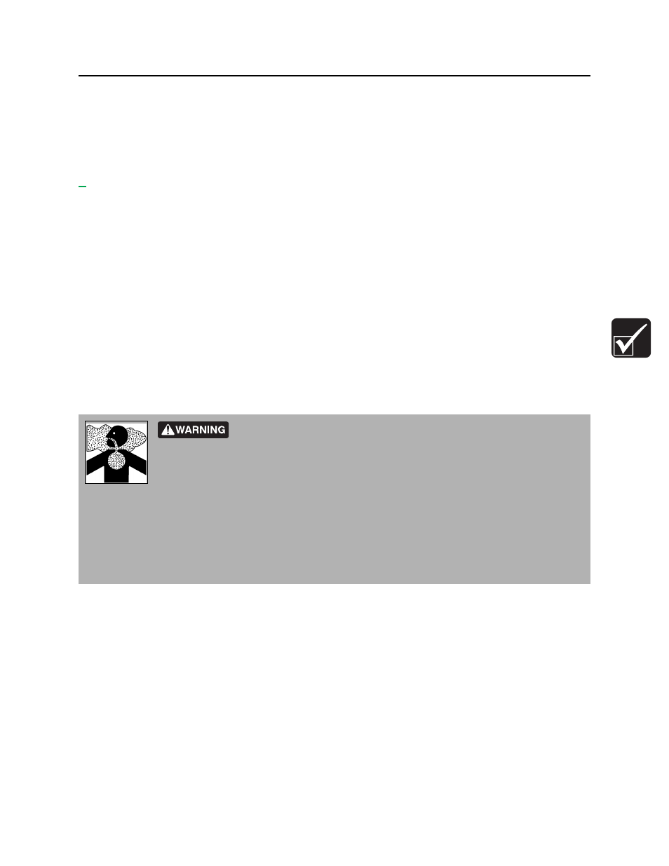 Apply precautions, 410sx operator’s manual | Ditch Witch 410SX User Manual | Page 42 / 131