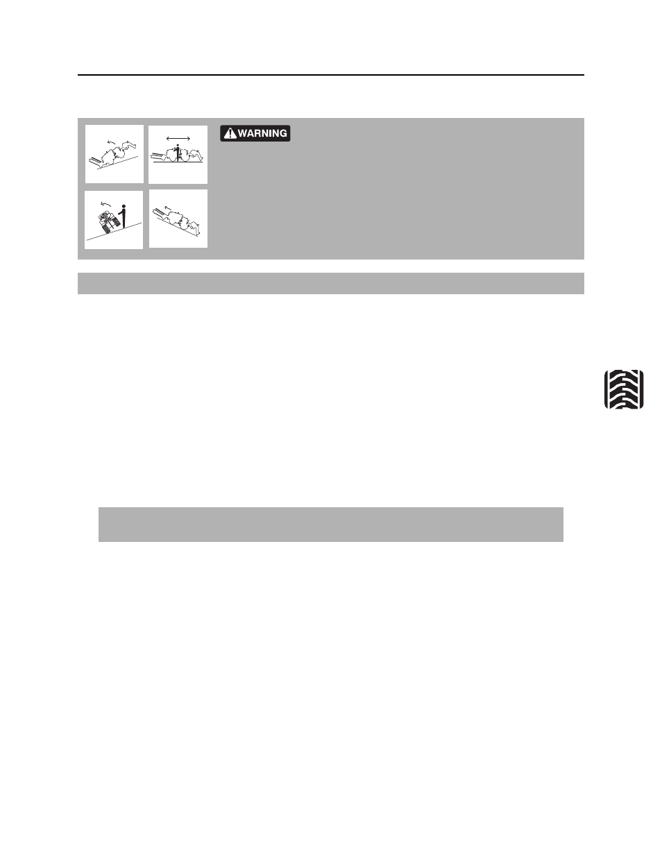 Drive, Shut down, 410sx operator’s manual | Ditch Witch 410SX User Manual | Page 46 / 131