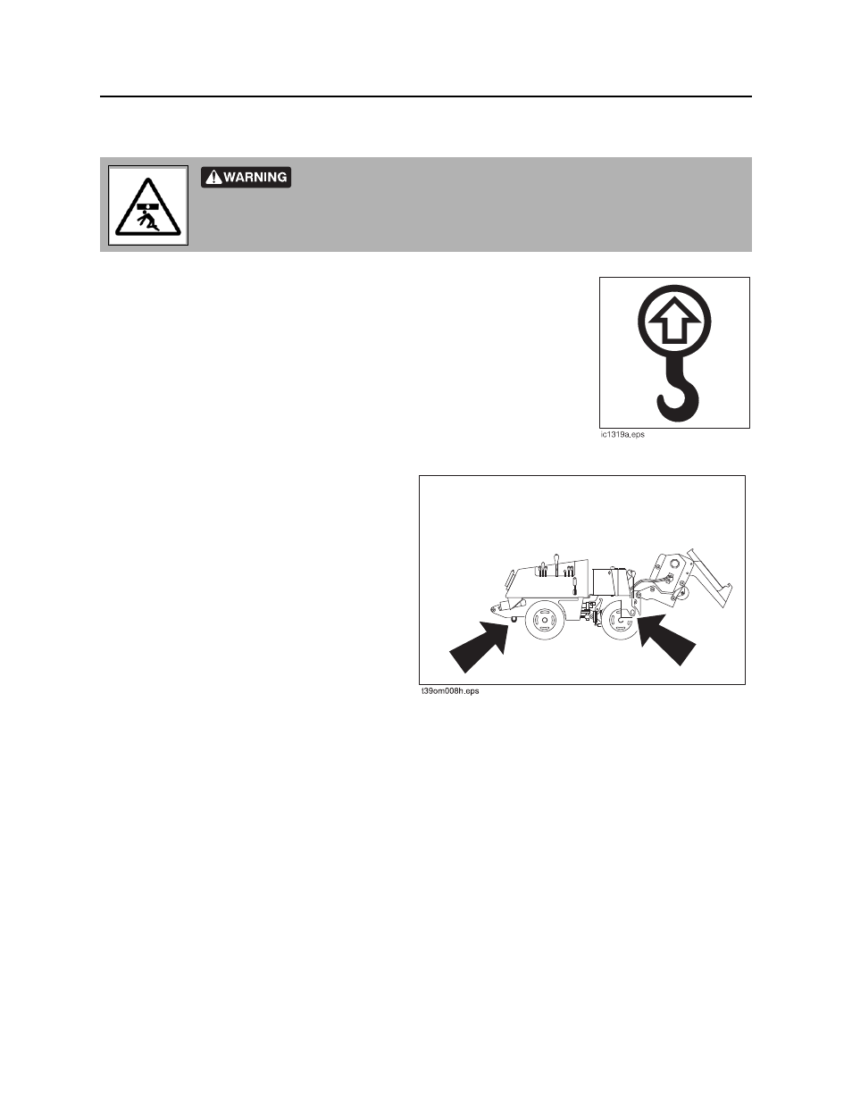 Lift, Points, Procedure | 410sx operator’s manual | Ditch Witch 410SX User Manual | Page 49 / 131
