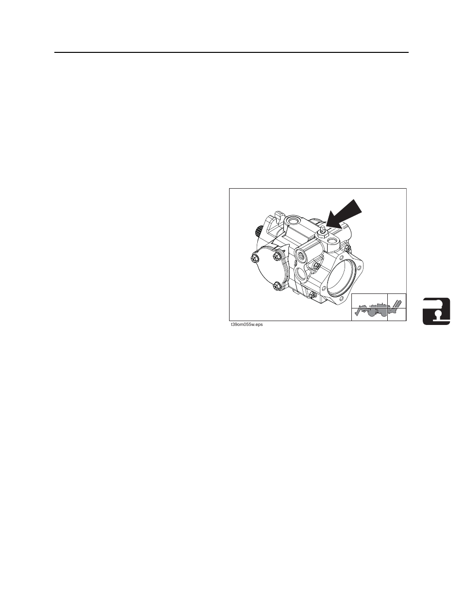 Procedure, Return unit to normal operation, 410sx operator’s manual | Ditch Witch 410SX User Manual | Page 54 / 131