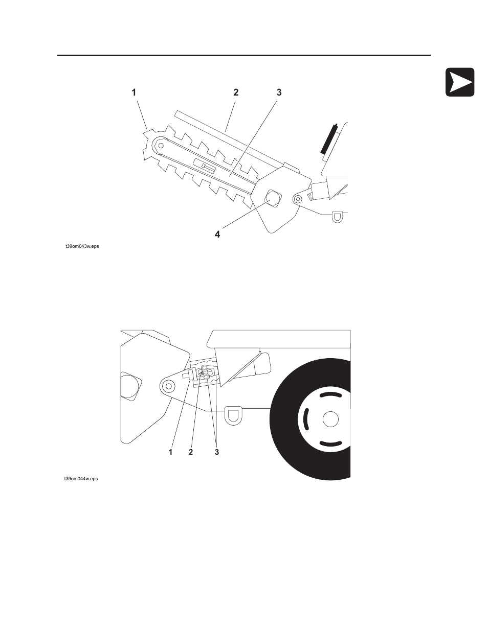 H400 trencher, Drill, 410sx operator’s manual | H400 trencher drill | Ditch Witch 410SX User Manual | Page 6 / 131