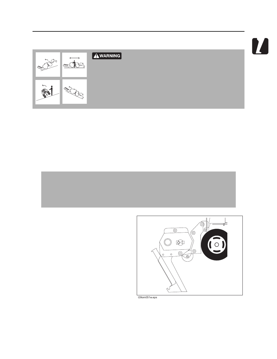 Start plowing, 410sx operator’s manual | Ditch Witch 410SX User Manual | Page 60 / 131