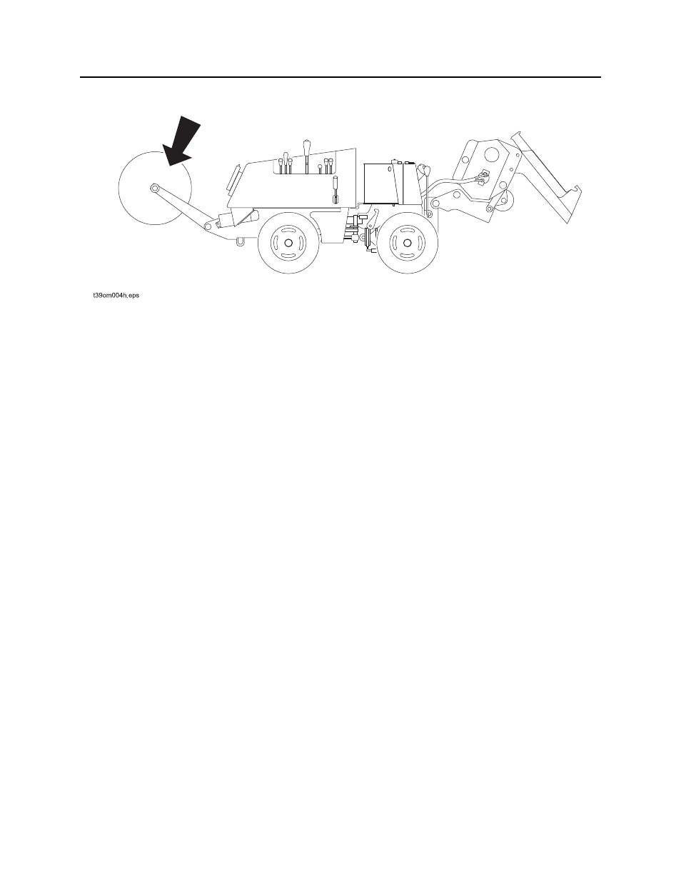 Reel carrier, 410sx operator’s manual | Ditch Witch 410SX User Manual | Page 7 / 131