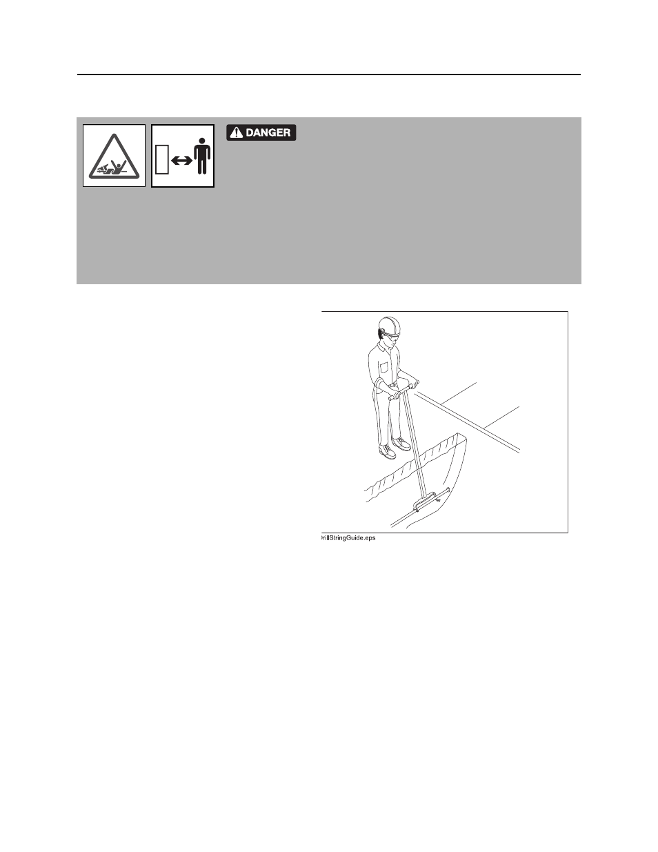 Using drill string guide, 410sx operator’s manual | Ditch Witch 410SX User Manual | Page 71 / 131