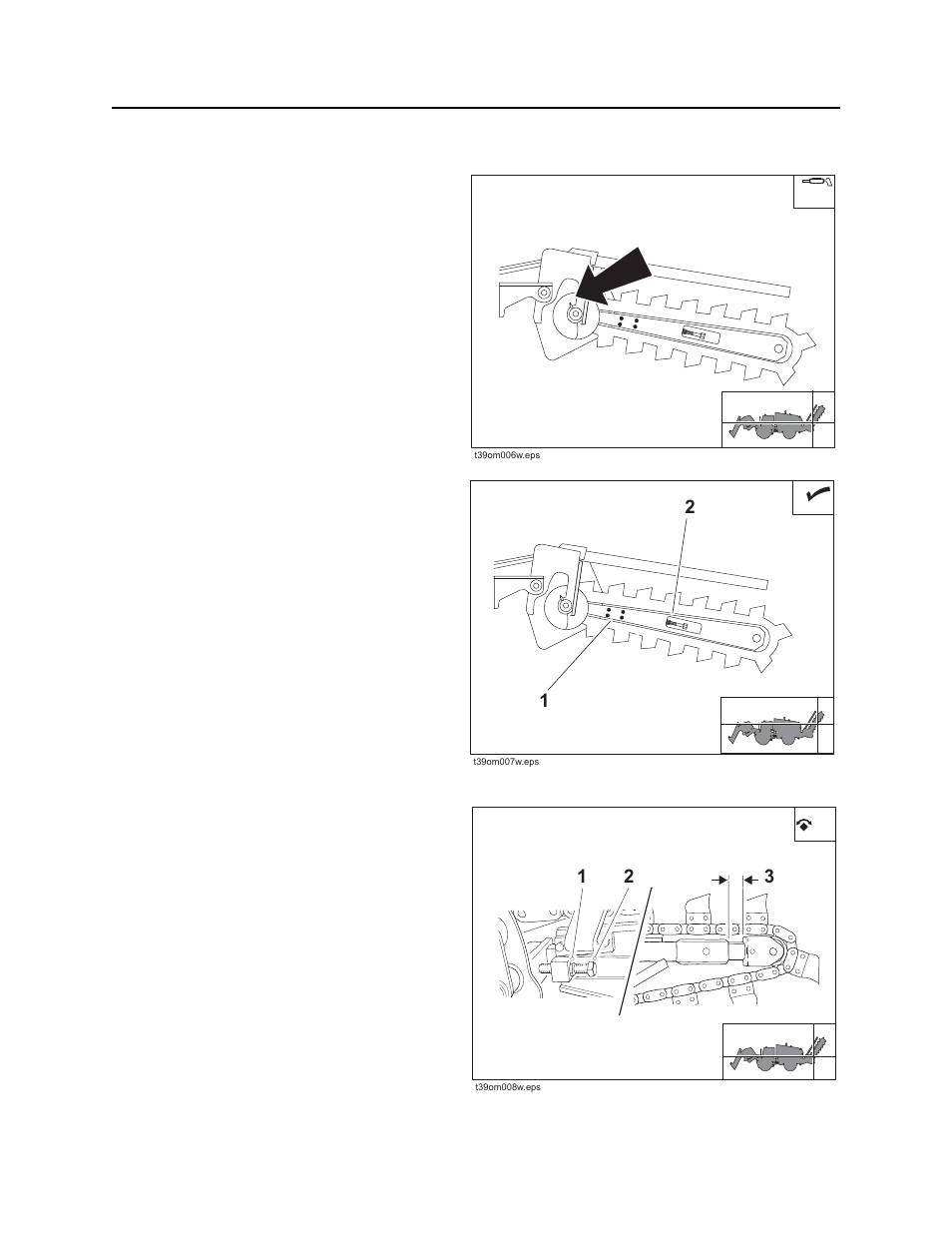 Trencher, 410sx operator’s manual | Ditch Witch 410SX User Manual | Page 91 / 131