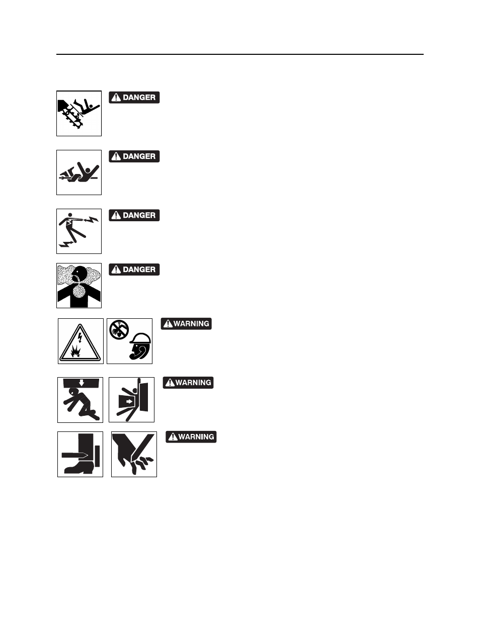 Safety alerts, Sk350 operator’s manual | Ditch Witch SK350 User Manual | Page 13 / 77