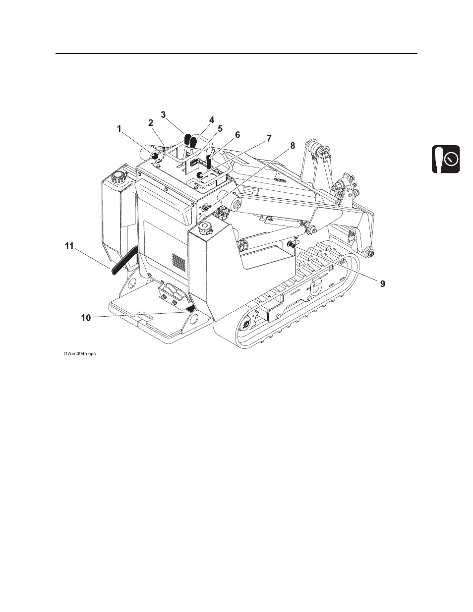 Controls, Sk350 operator’s manual | Ditch Witch SK350 User Manual | Page 20 / 77