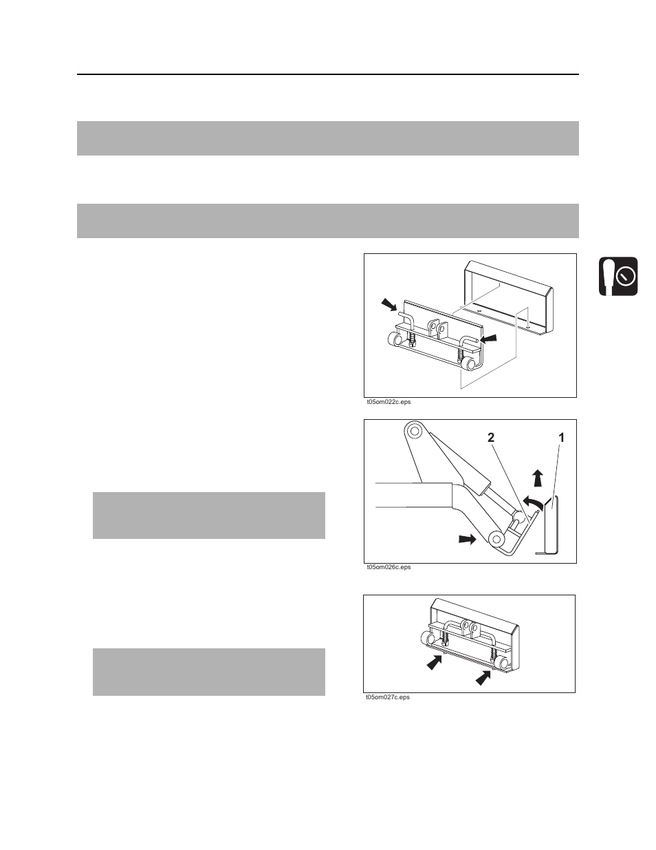 Connect attachment, Attachment, Sk350 operator’s manual | Ditch Witch SK350 User Manual | Page 30 / 77