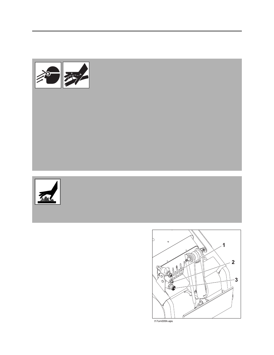 Hydraulic hoses, Sk350 operator’s manual | Ditch Witch SK350 User Manual | Page 31 / 77