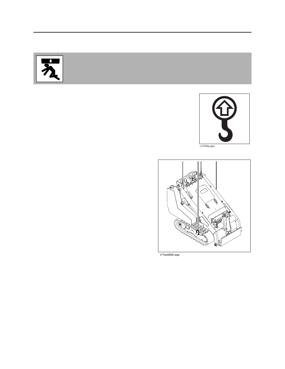 Lift, Points, Procedure | Ditch Witch SK350 User Manual | Page 37 / 77