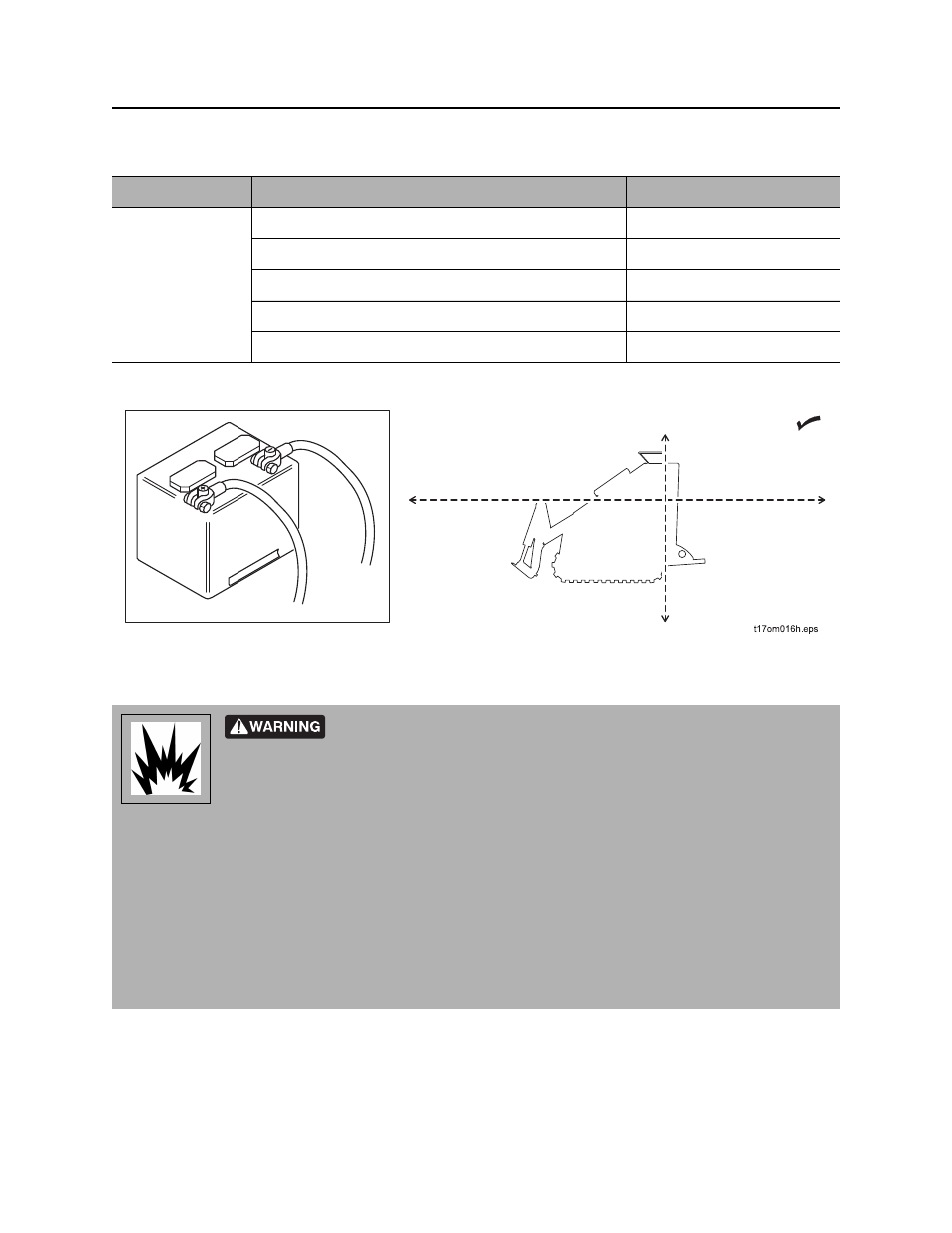 50 hour, Sk350 operator’s manual | Ditch Witch SK350 User Manual | Page 55 / 77