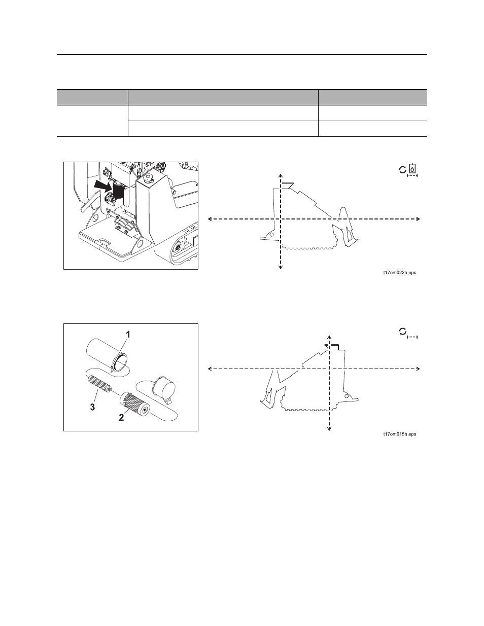 250 hour, Sk350 operator’s manual | Ditch Witch SK350 User Manual | Page 61 / 77