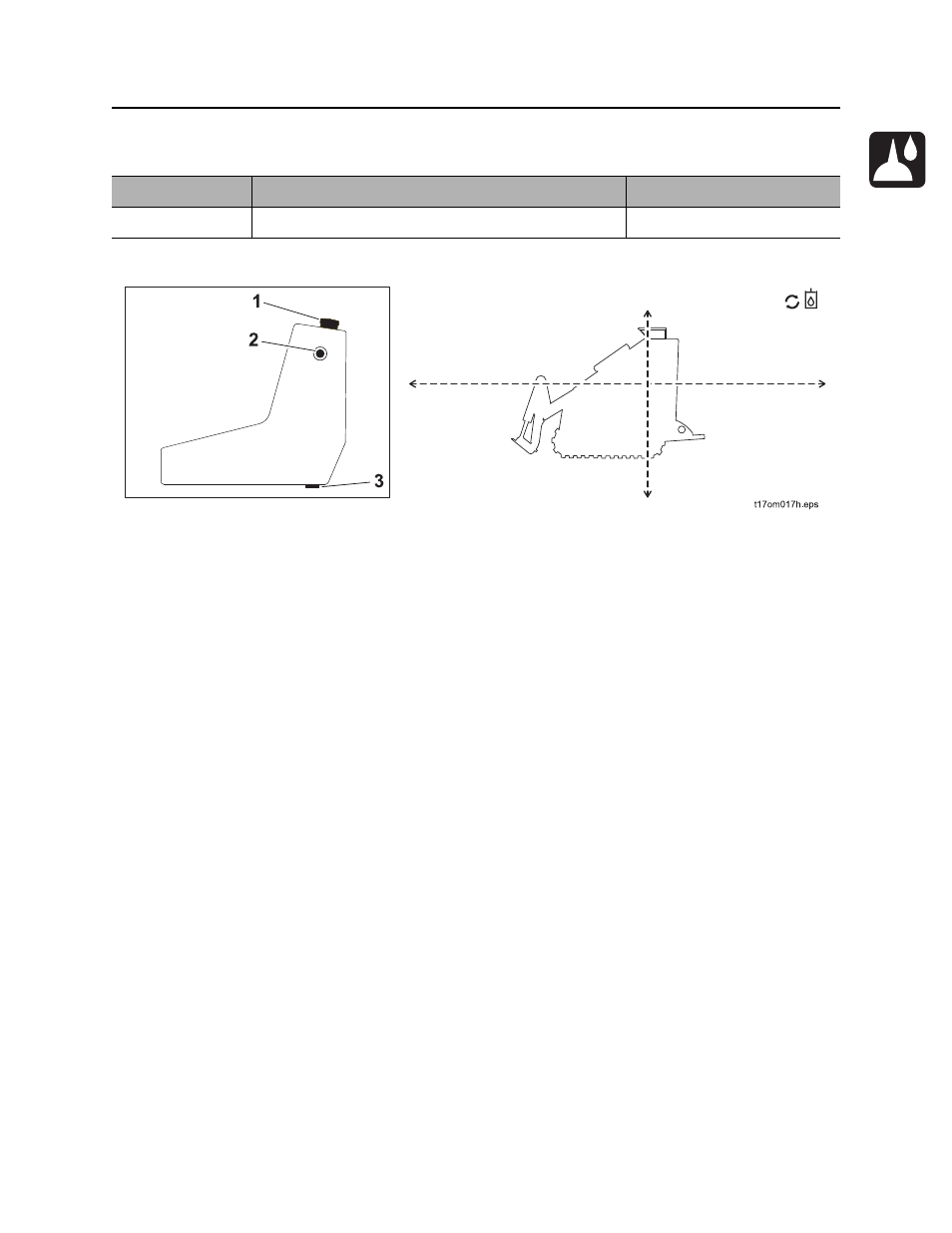 500 hour, Sk350 operator’s manual | Ditch Witch SK350 User Manual | Page 62 / 77