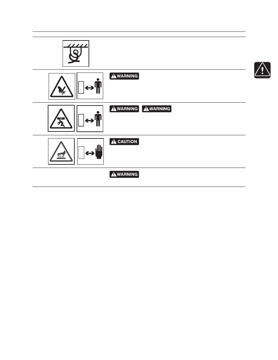 Machine safety alerts | Ditch Witch SK750/SK755 User Manual | Page 20 / 81