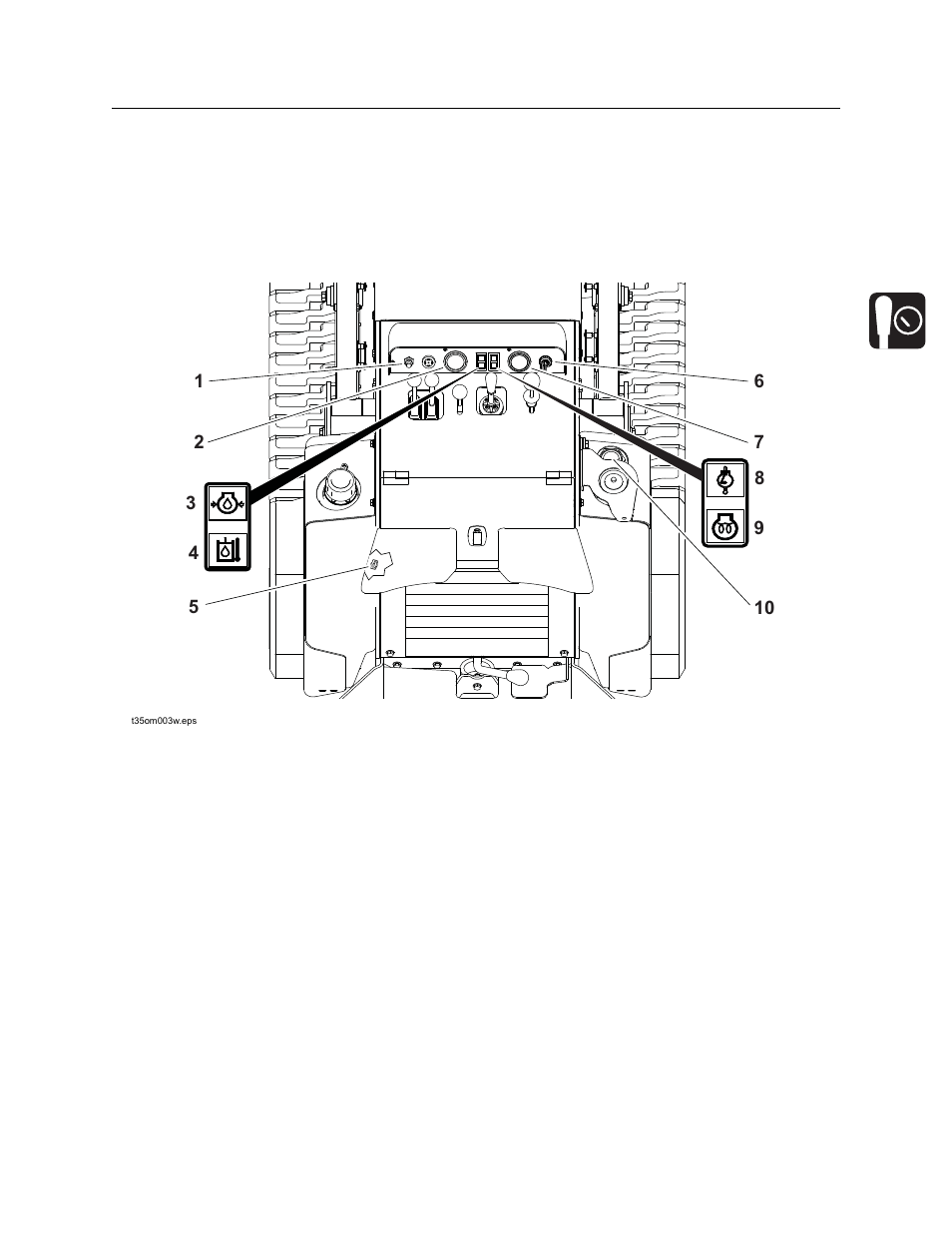 Controls, Gauges and indicators | Ditch Witch SK750/SK755 User Manual | Page 22 / 81