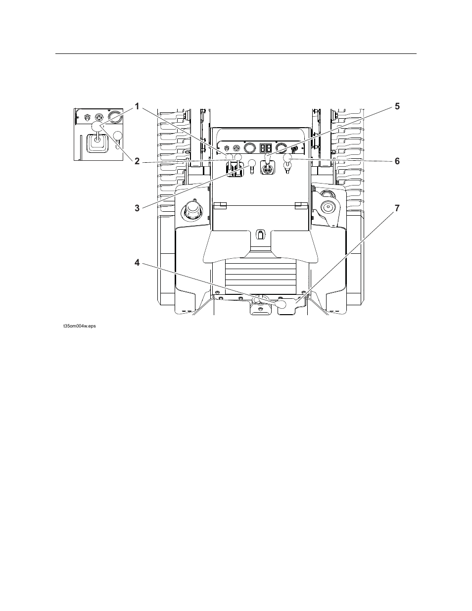 Controls | Ditch Witch SK750/SK755 User Manual | Page 25 / 81