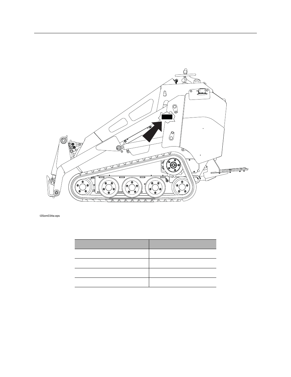 Serial number location | Ditch Witch SK750/SK755 User Manual | Page 3 / 81