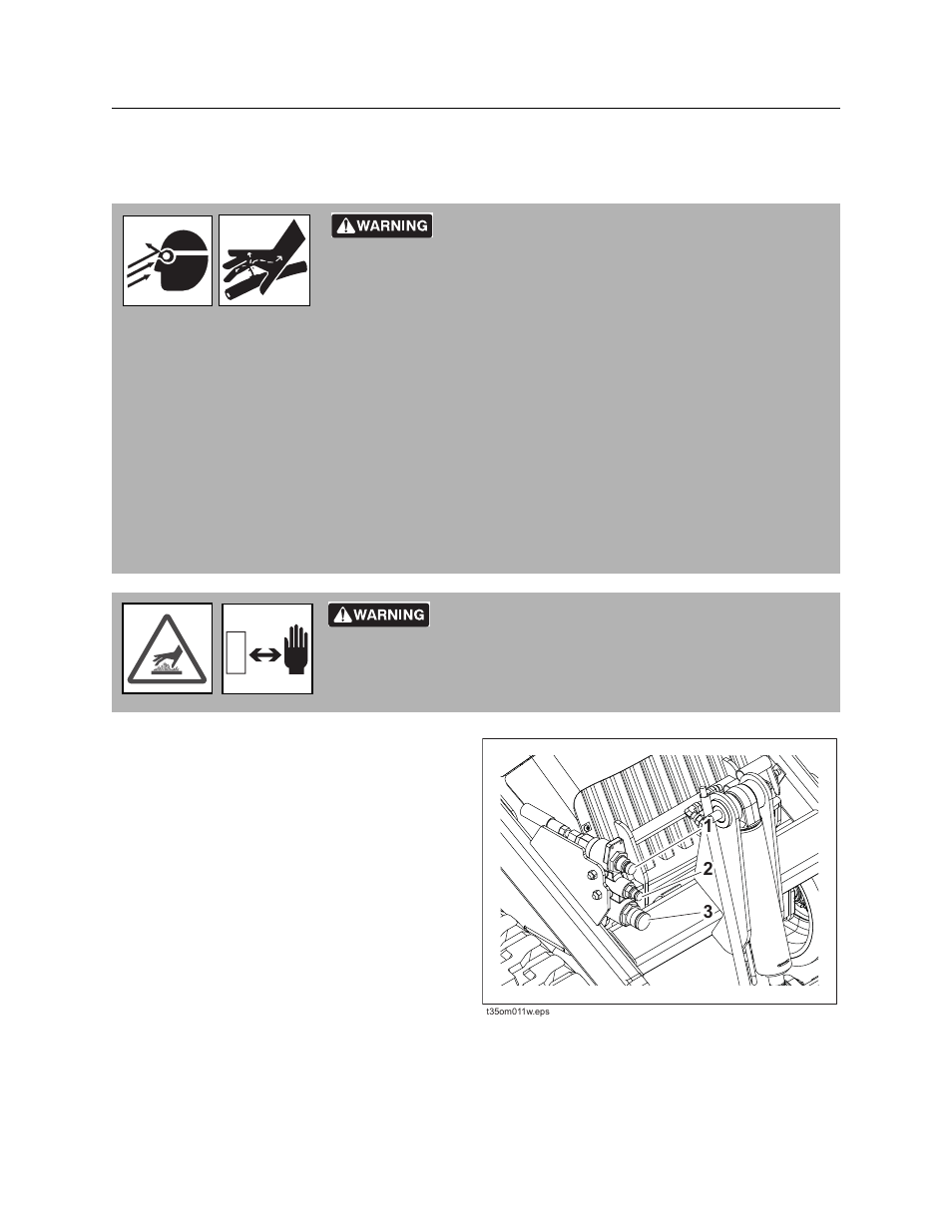 Hydraulic hoses | Ditch Witch SK750/SK755 User Manual | Page 37 / 81