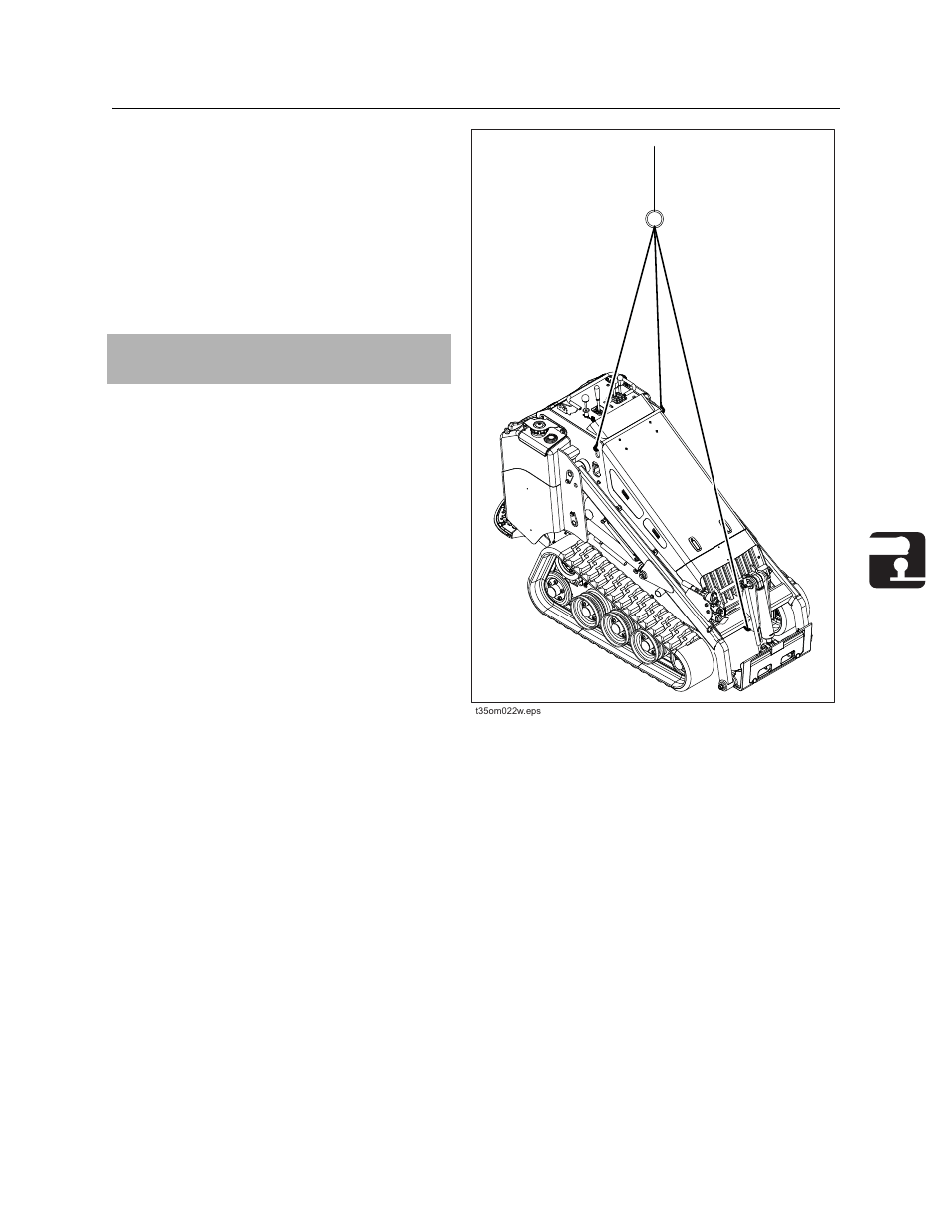 Procedure | Ditch Witch SK750/SK755 User Manual | Page 44 / 81