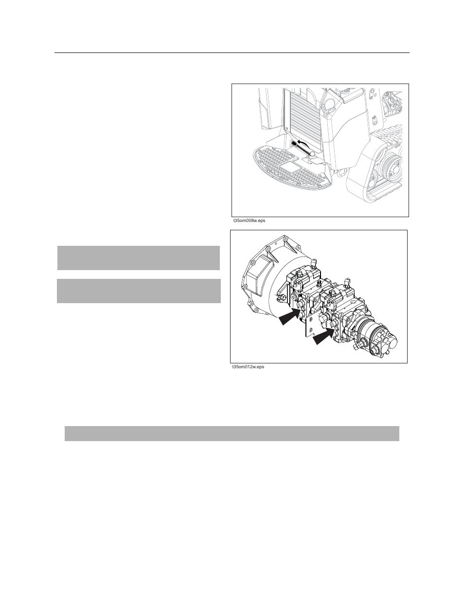 Prepare unit for towing, Return unit to normal operation | Ditch Witch SK750/SK755 User Manual | Page 49 / 81