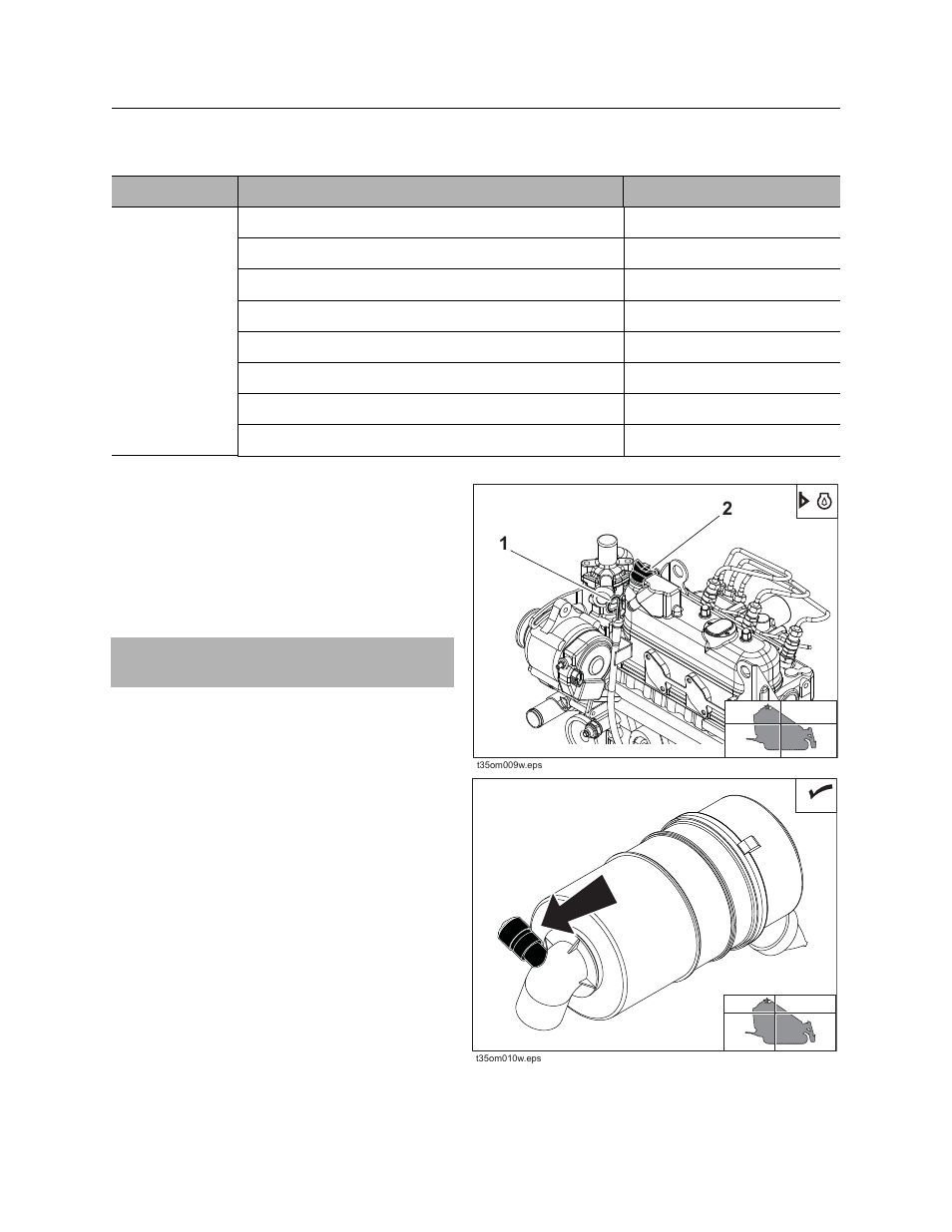 Startup/10 hour | Ditch Witch SK750/SK755 User Manual | Page 57 / 81