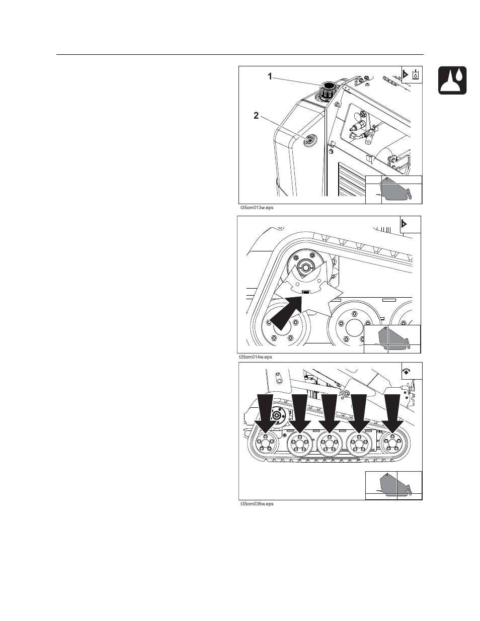 Ditch Witch SK750/SK755 User Manual | Page 58 / 81