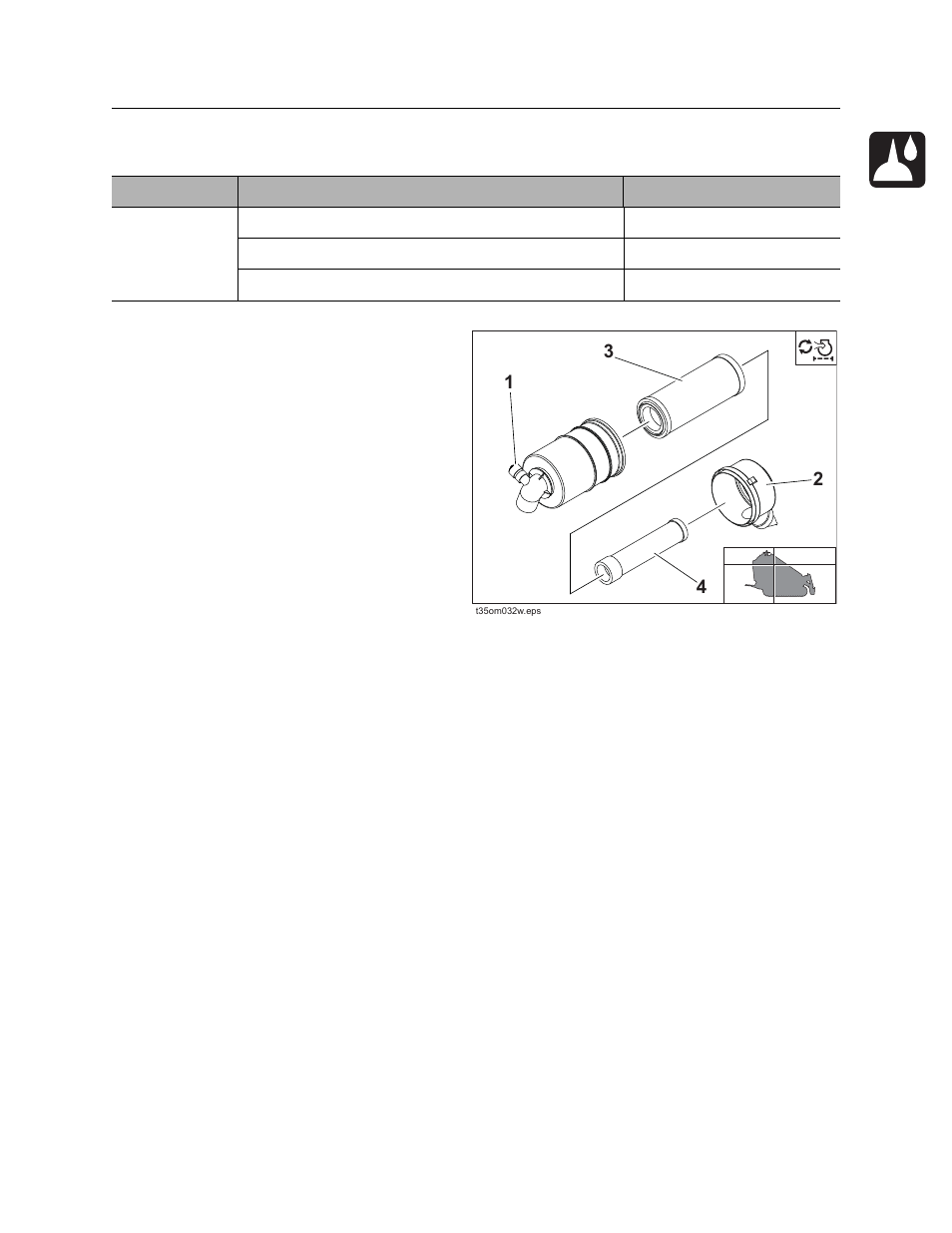 As needed | Ditch Witch SK750/SK755 User Manual | Page 68 / 81