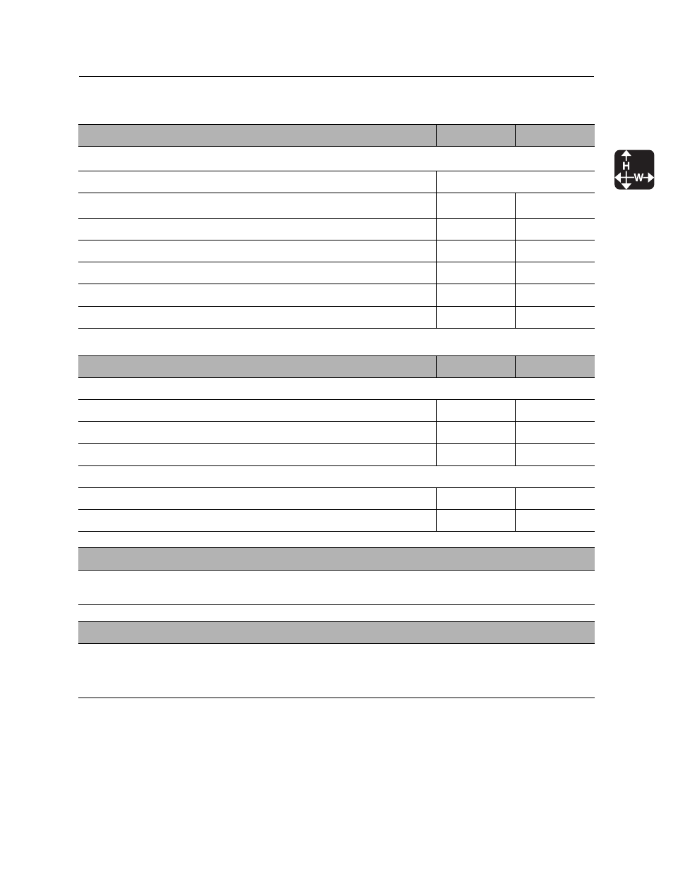 Sk850 power specifications, Sk850 operator’s manual | Ditch Witch SK850 User Manual | Page 100 / 107