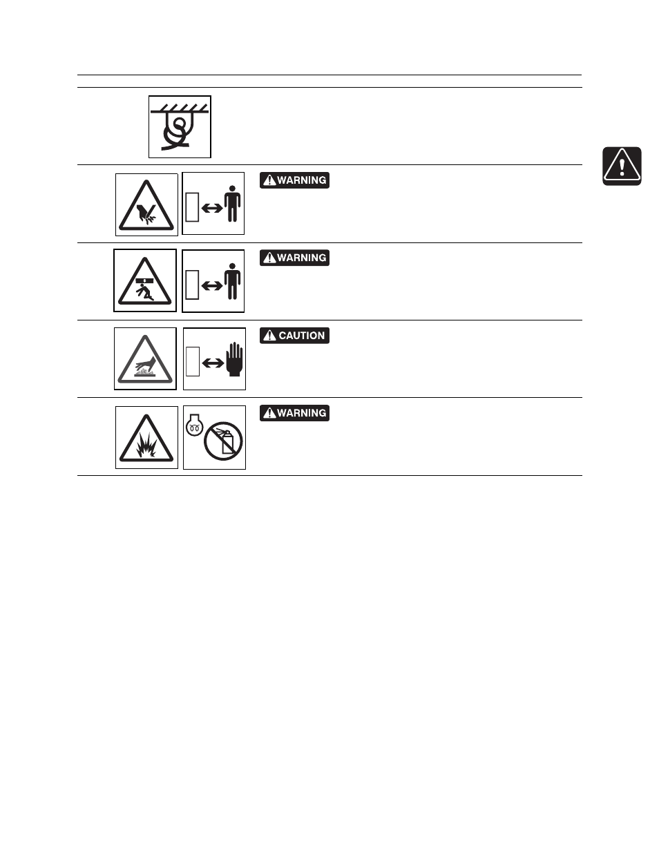 Sk850 operator’s manual, Machine safety alerts | Ditch Witch SK850 User Manual | Page 20 / 107