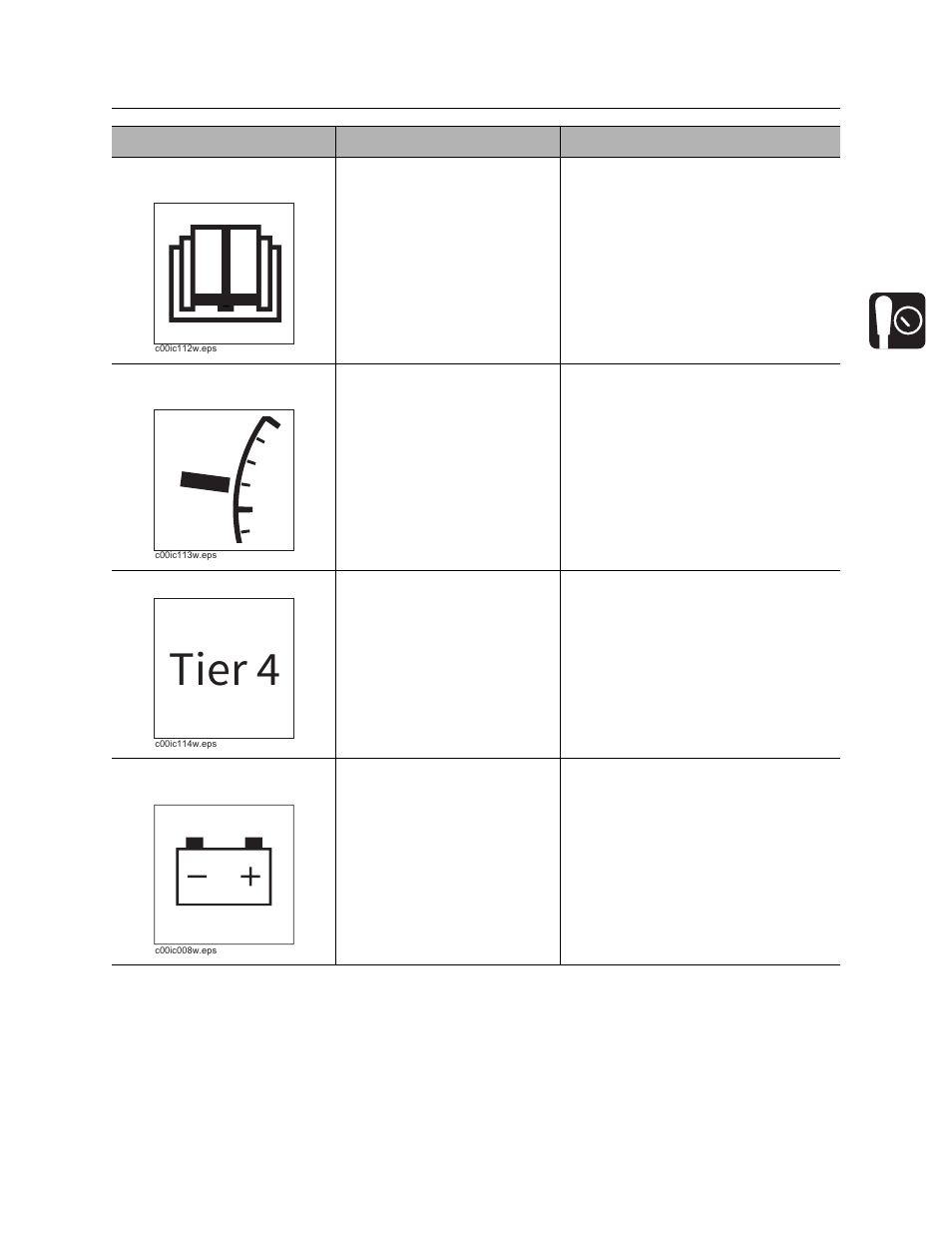 Tier 4, Sk850 operator’s manual | Ditch Witch SK850 User Manual | Page 30 / 107