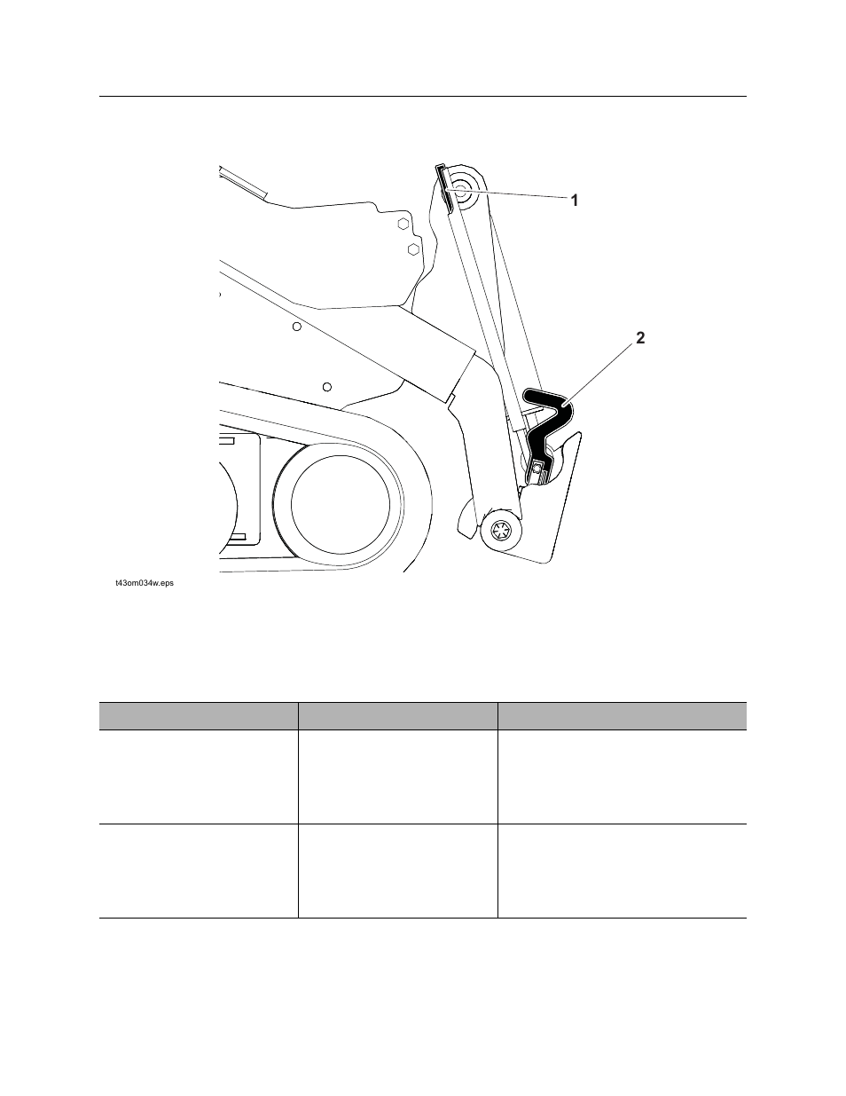 Tool carrier, Sk850 operator’s manual | Ditch Witch SK850 User Manual | Page 39 / 107