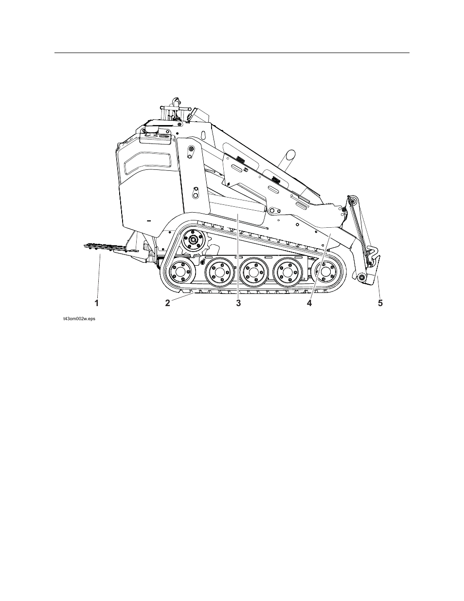 Unit components, Sk850 operator’s manual | Ditch Witch SK850 User Manual | Page 5 / 107