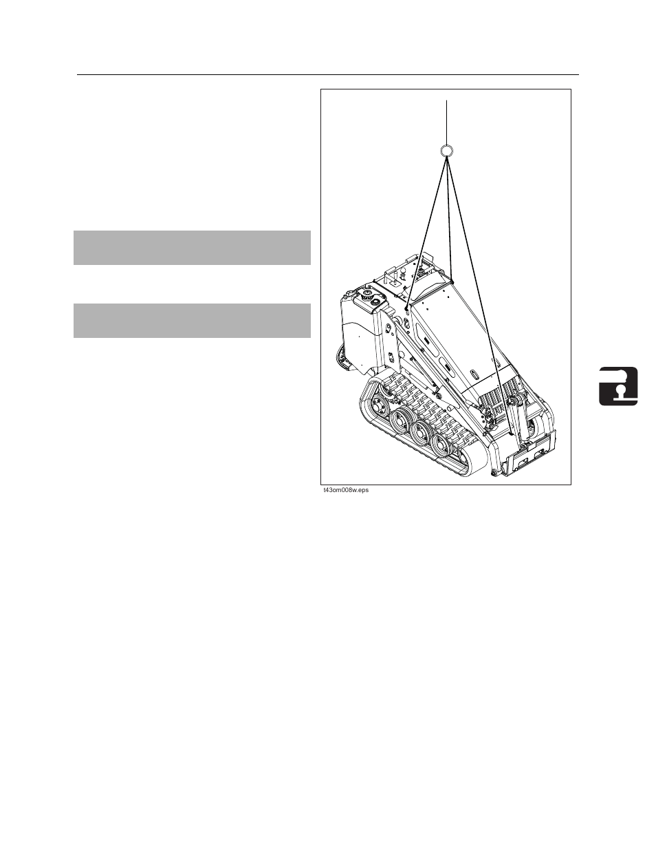 Procedure, Sk850 operator’s manual | Ditch Witch SK850 User Manual | Page 56 / 107