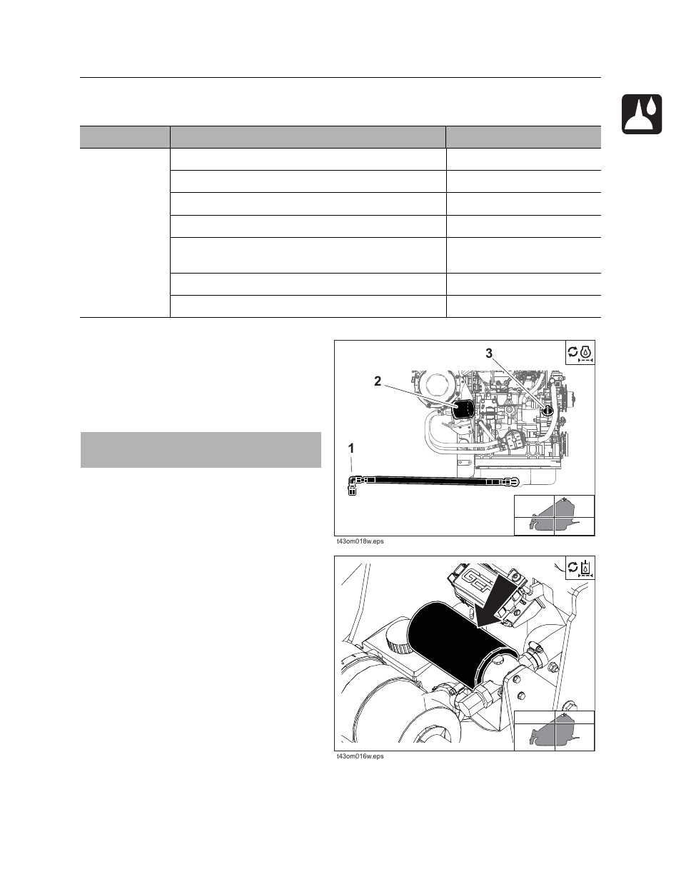 50 hour, Sk850 operator’s manual | Ditch Witch SK850 User Manual | Page 80 / 107