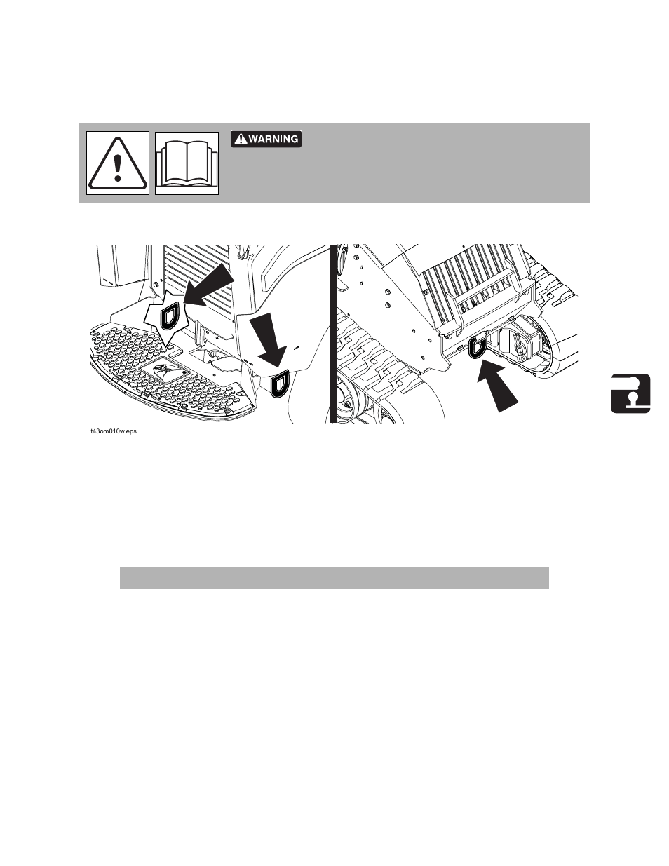 Sk850 operator’s manual | Ditch Witch SK850 Footings Machine User Manual | Page 60 / 107