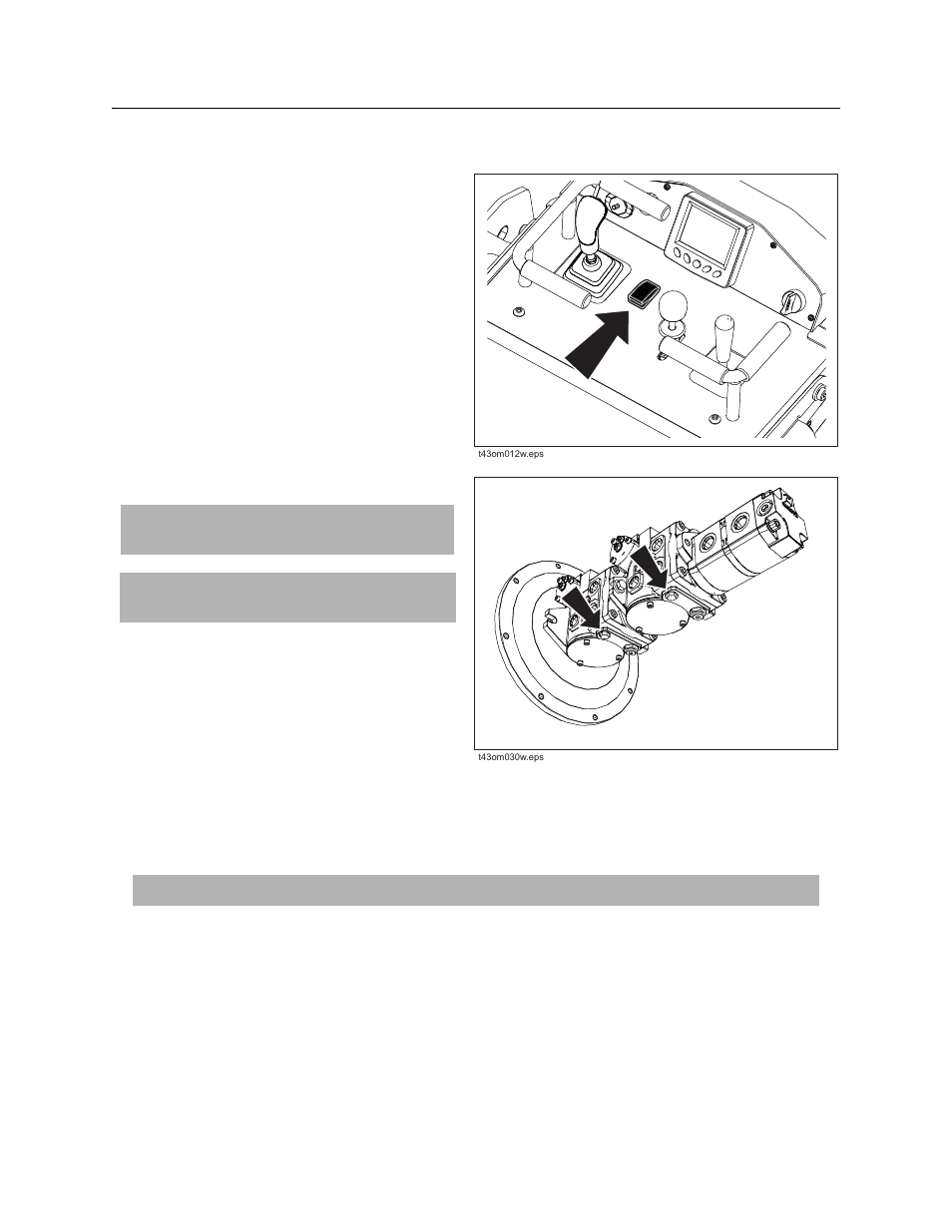 Prepare unit for towing, Return unit to normal operation, Sk850 operator’s manual | Ditch Witch SK850 Footings Machine User Manual | Page 61 / 107