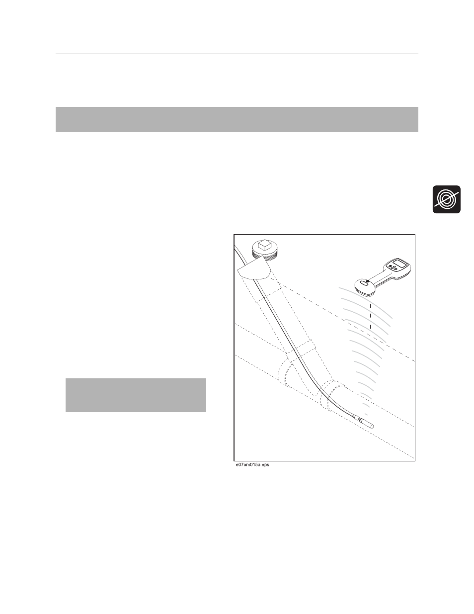 Beacon location, Setup, Technique | 150r/t operator’s manual | Ditch Witch 150RT User Manual | Page 38 / 55