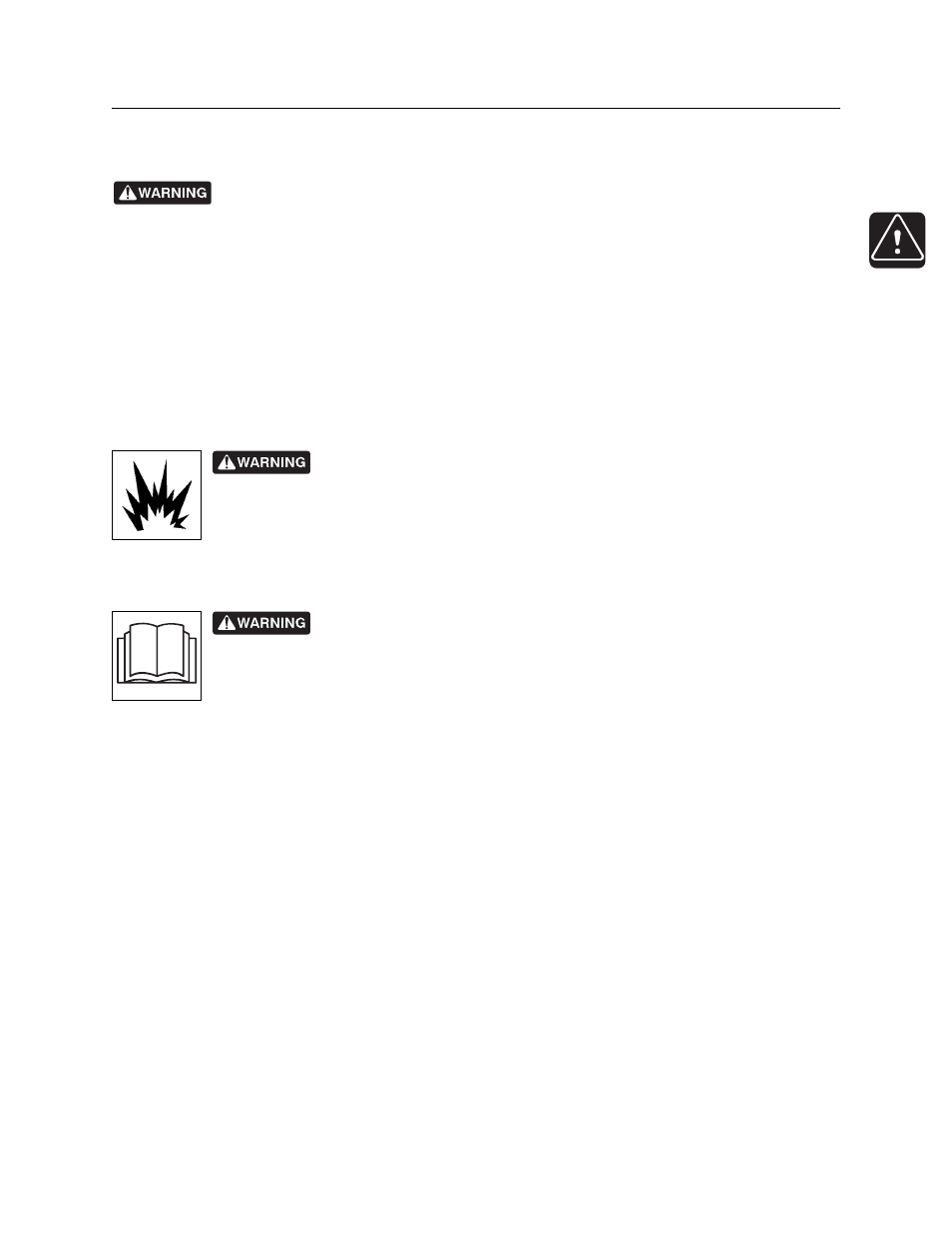 Safety alerts, 250r/t operator’s manual | Ditch Witch 250RT User Manual | Page 12 / 49