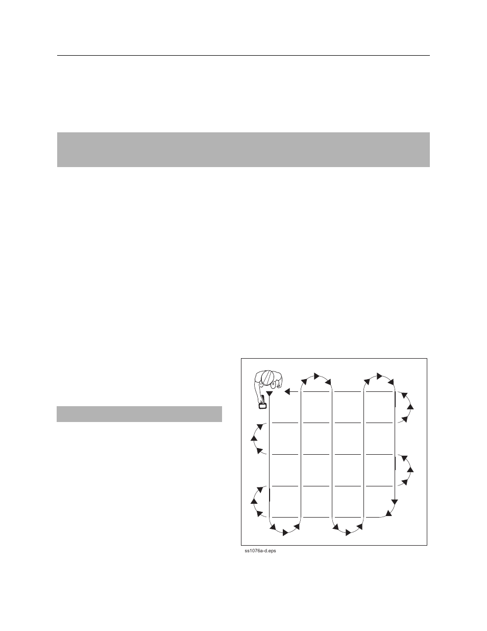 Passive location, Setup, Technique | 250r/t operator’s manual | Ditch Witch 250RT User Manual | Page 29 / 49