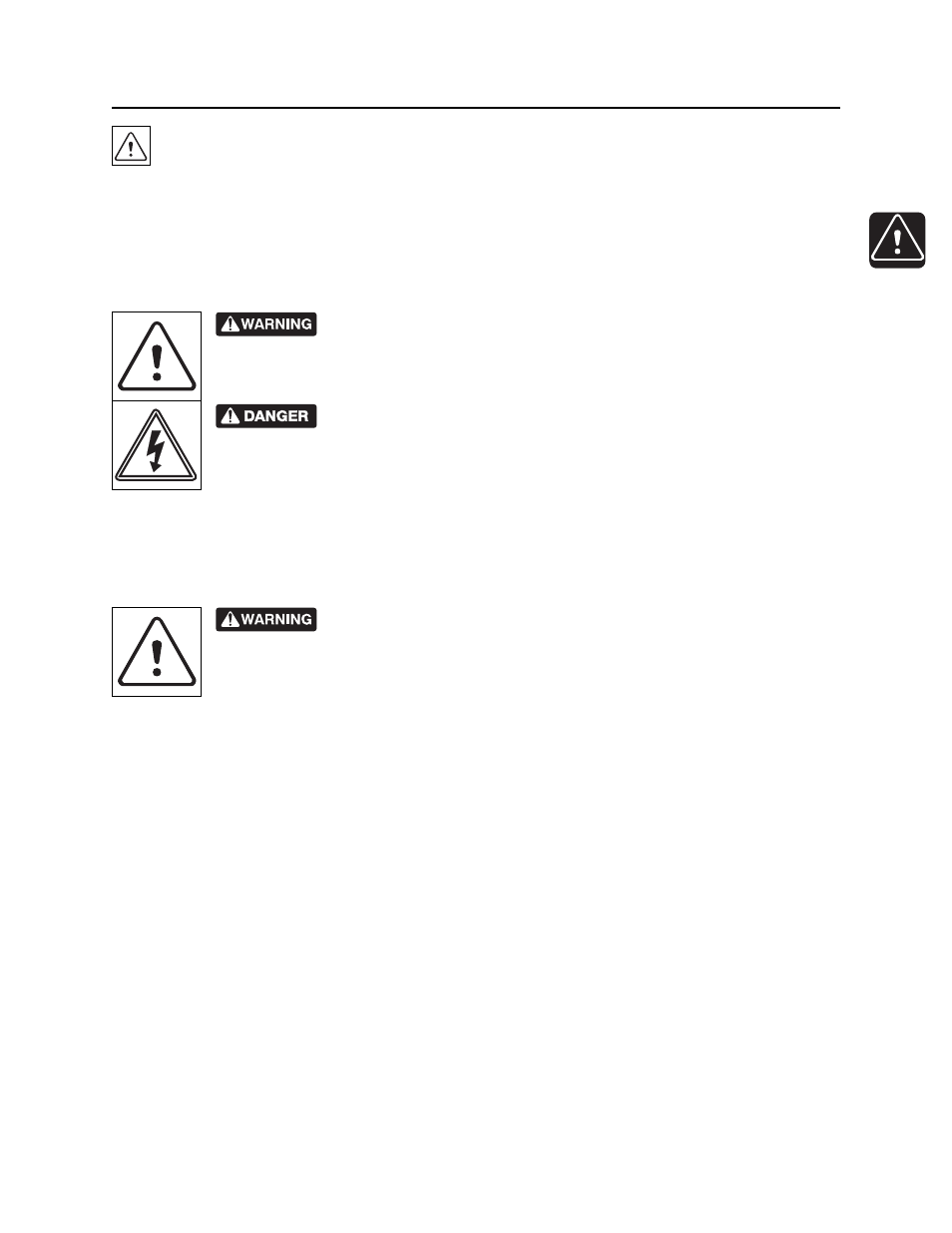 Safety alert, 830r/t operator’s manual | Ditch Witch 830 RT User Manual | Page 14 / 55