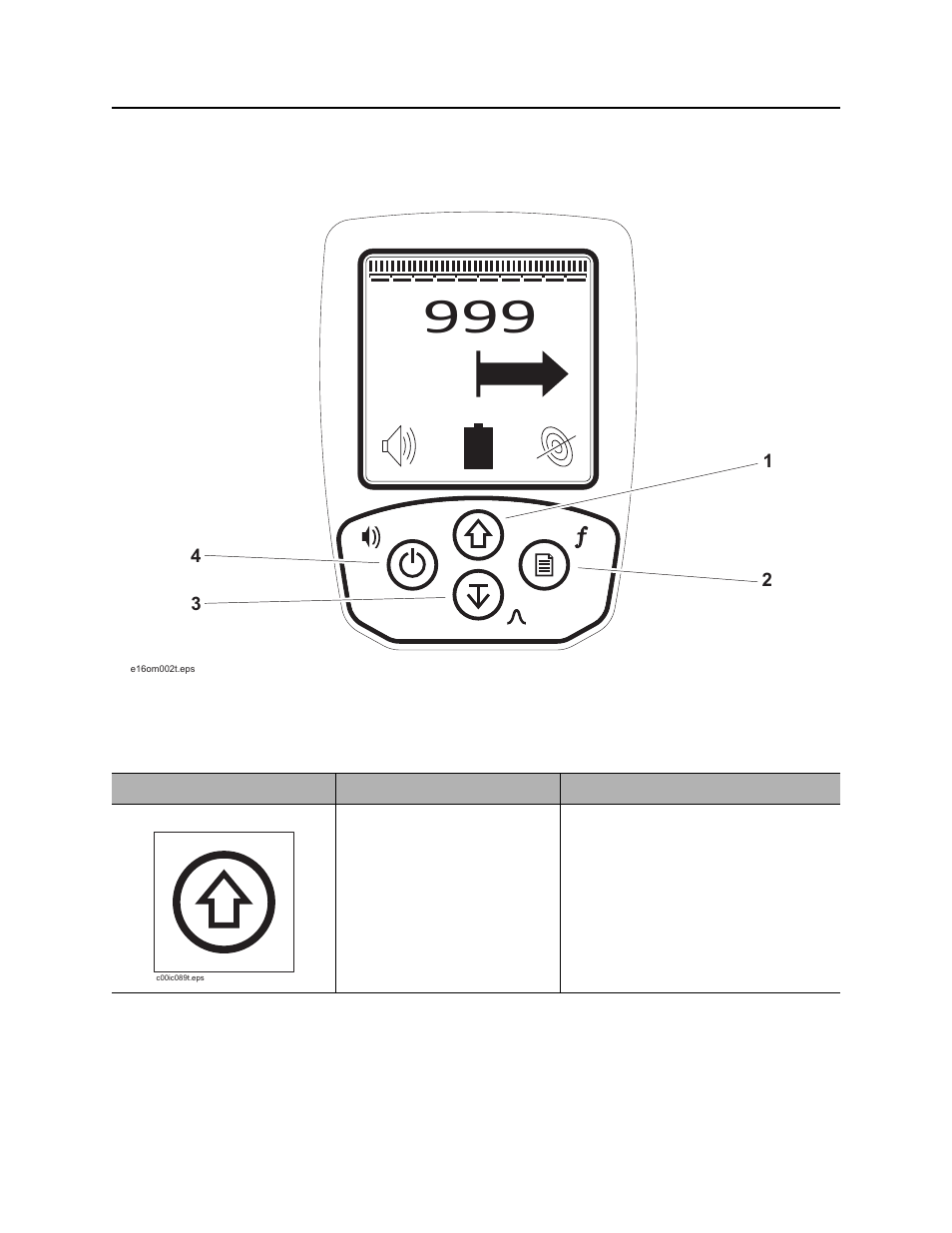 830r receiver, Controls, 830r/t operator’s manual | Ditch Witch 830 RT User Manual | Page 17 / 55