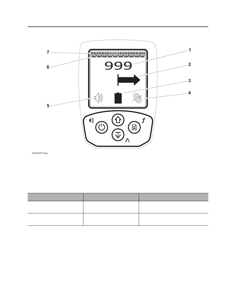 Display - active (left/right) mode, 830r/t operator’s manual | Ditch Witch 830 RT User Manual | Page 19 / 55